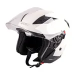 Moto přilba W-TEC Putta bílá perleť L (59-60)