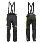Dámské moto kalhoty W-TEC Spirital Lady černá-fluo žlutá L