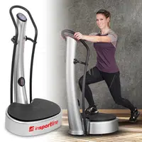 VibroGym inSPORTline Lotos stříbrná