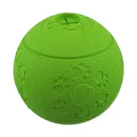 Dog Fantasy Míček na pamlsky zelený 11 cm