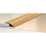 Lišta prechodová "zkosená" Havos, hliník, dĺžka 90 cm, výška hrany 8 mm, LPZ3D90