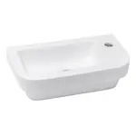 Umývadielko SAT Project 45x24 cm otvor pre batériu vpravo BG4626