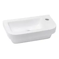 Umývadielko SAT Project 45x24 cm otvor pre batériu vpravo BG4626