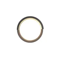 LED nástenné svietidlo Reality Puno čierna R27036132