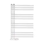 Radiátor kombinovaný SAT HTO 74x50 cm biela SATRAHTO500740