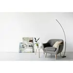 LED stojaca lampa Reality Solo čierna R42791132