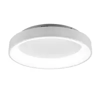 Trio Girona led stropné osvetlenie biela 671290131 TR671290131