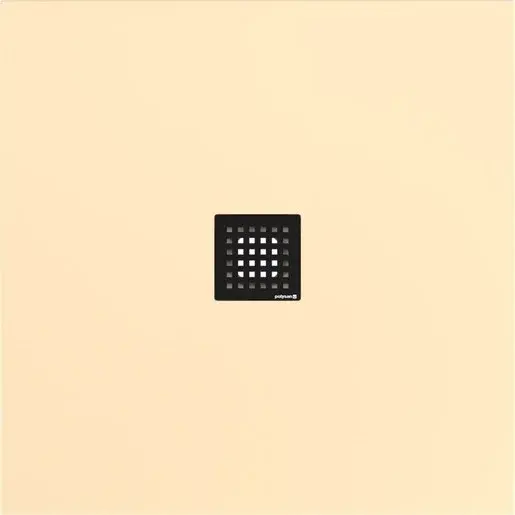 Sprchová vanička štvorcová Polysan Flexia 90x90 cm liaty mramor béžová 71546.81