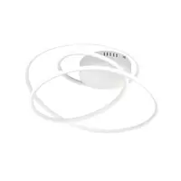 Reality Bologna led stropné osvetlenie biela r67051131 RER67051131