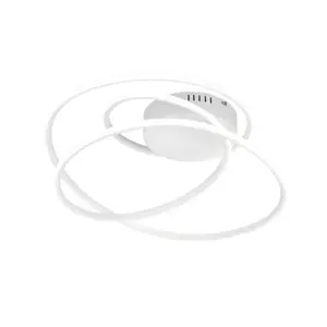 Reality Bologna led stropné osvetlenie biela r67051131 RER67051131