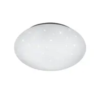 LED stropné osvetlenie Reality Putz biela R62681201