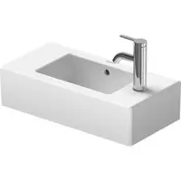 Duravit Vero umývadielko 50x25 cm bez otvoru pre batériu 0703500000