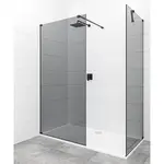 Sprchová zástena Walk-in 140x90 cm SAT SATBWI14090KSPAC
