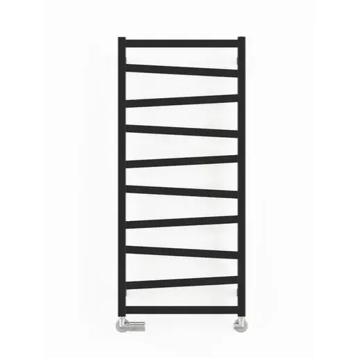 House Level ZET radiátor kombinovaný 181x50 cm matná čierna HLZE1810050S905B