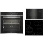 Set spotrebičov Beko BBIM13400XCS + HIC64404T + BMGB25333BG
