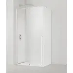 Sprchový kút obdĺžnik 140x90 cm SAT Xmotion SATBWIXM140S90B