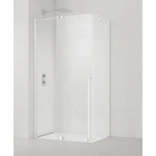 Sprchový kút obdĺžnik 140x90 cm SAT Xmotion SATBWIXM140S90B