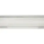 Dekor Fineza Selection biela 20x60 cm lesk DSELECT26WH