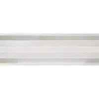 Dekor Fineza Selection biela 20x60 cm lesk DSELECT26WH