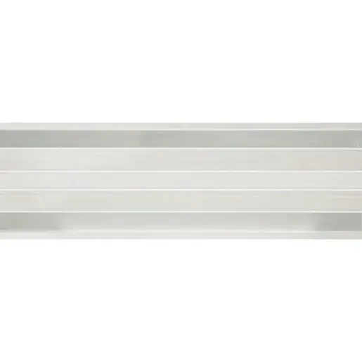 Dekor Fineza Selection biela 20x60 cm lesk DSELECT26WH