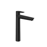 Hansgrohe Talis E vysoká umývadlová batéria s výpusťou matná čierna 71716670