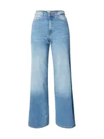 JDY Džínsy 'JDYFELINA-FINA'  modrá denim