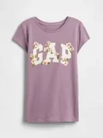 GAP Dětské tričko s logem - Holky