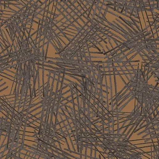 Dlažba Rako Linka hnedočierna 20x20 cm mat DAK26827.1