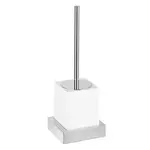 Bemeta Gamma wc kefa chróm / biela 145513092