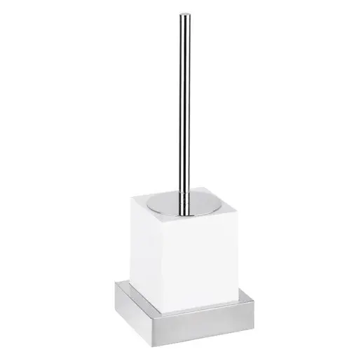 Bemeta Gamma wc kefa chróm / biela 145513092