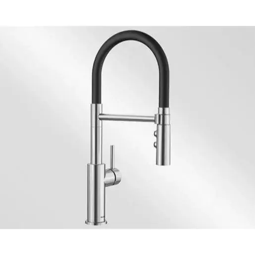 Blanco Catris-S Flexo drezová batéria nerez imitácia 525792