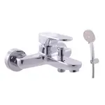 Vaňová batéria RAV Slezák YUKON so sprchovacím setom 150 mm chróm YU154.5/1