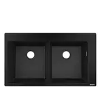 Hansgrohe S51 drez grafitová čierna 43316170