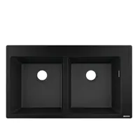 Hansgrohe S51 drez grafitová čierna 43316170