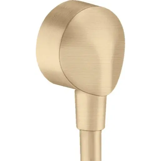 Hansgrohe FixFit podomietkový vývod na stenu kartáčovaný bronz 27454140