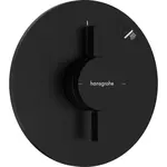 Hansgrohe DuoTurn S sprchová batéria bez podomietkového telesa matná čierna 75618670