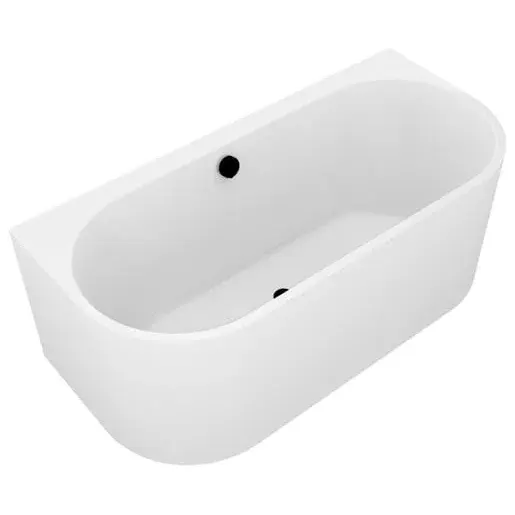 Polysan ASTRA DR MONOLITH asymetrická vaňa 160x70 cm akrylát pravá 34611MDR