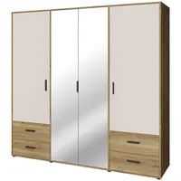 Skříň Mokkaro MOKS845-M802 2D2LUD4SZ