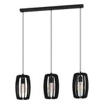 Závesné osvetlenie Eglo BAJAZZARA čierna 900505