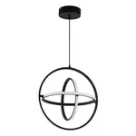 LED závesné osvetlenie Eglo RETORNIO čierna 39892