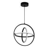 LED závesné osvetlenie Eglo RETORNIO čierna 39892