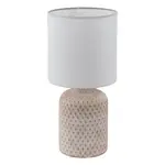 Stolová lampa Eglo BELLARIVA biela 97773