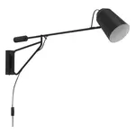 Nástenné svietidlo Eglo LORETO 1 čierna 900614