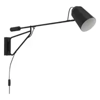 Nástenné svietidlo Eglo LORETO 1 čierna 900614