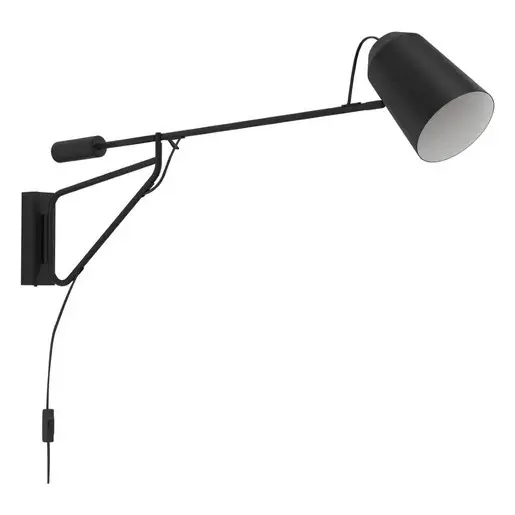 Nástenné svietidlo Eglo LORETO 1 čierna 900614