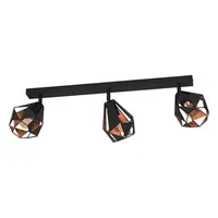 Bodové osvetlenie Eglo CARLTON 7 mix farieb 43717