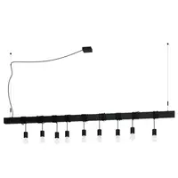 Závesné osvetlenie Eglo TOWNSHEND-B čierna 39939