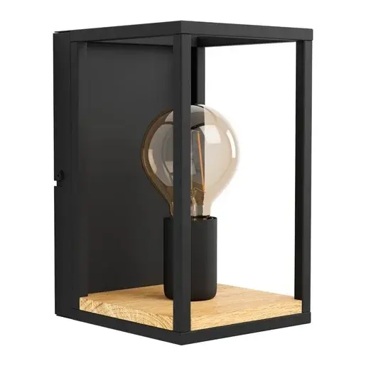 Nástenné svietidlo Eglo LIBERTAD čierna 99796