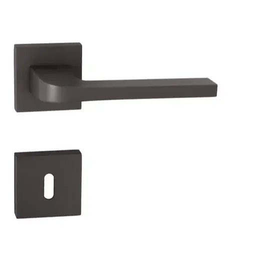 Kľučka SUPRA-HR, titán, WK hranatý SUPRAHRT