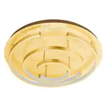 LED stropné osvetlenie Eglo POZONDON zlatá 98488